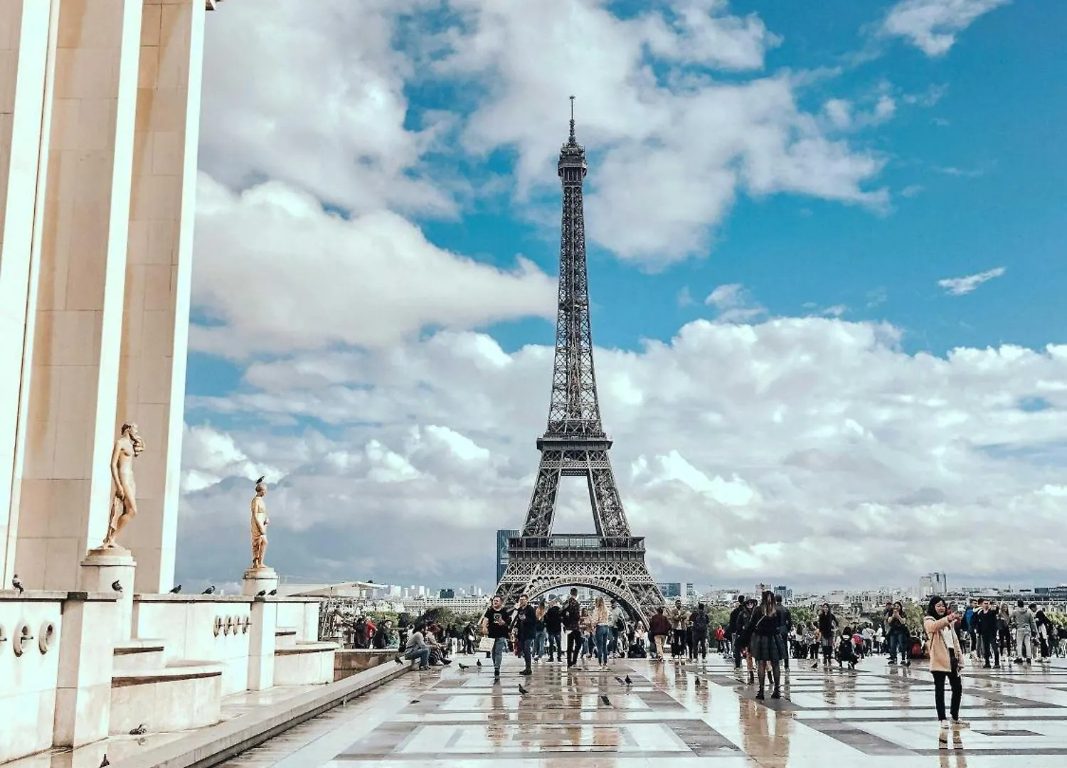 Exceptional Flat - 3Bd-8P - Trocadero Apartment Paris France