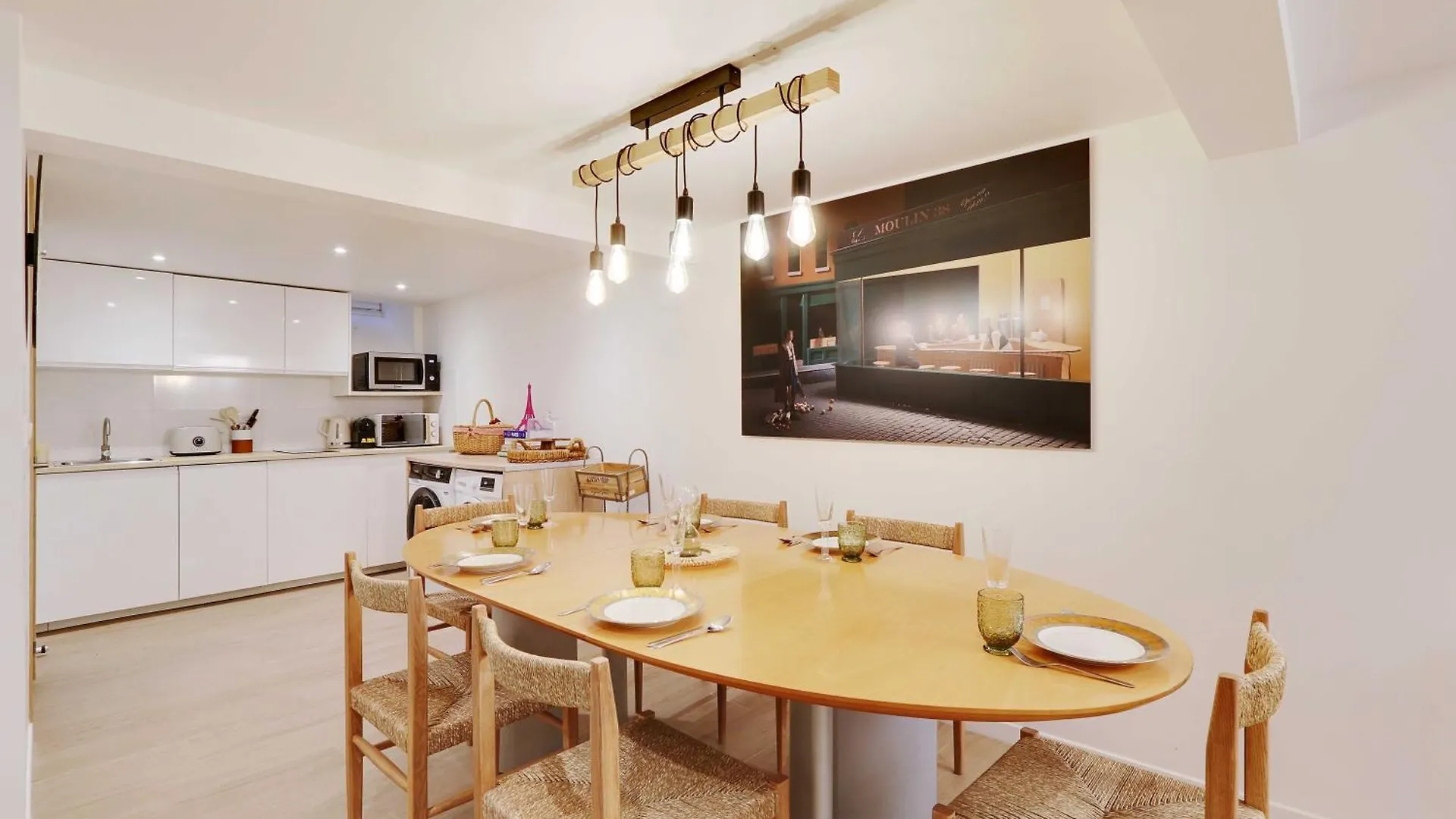 דירות פריז Exceptional Flat - 3Bd-8P - Trocadero